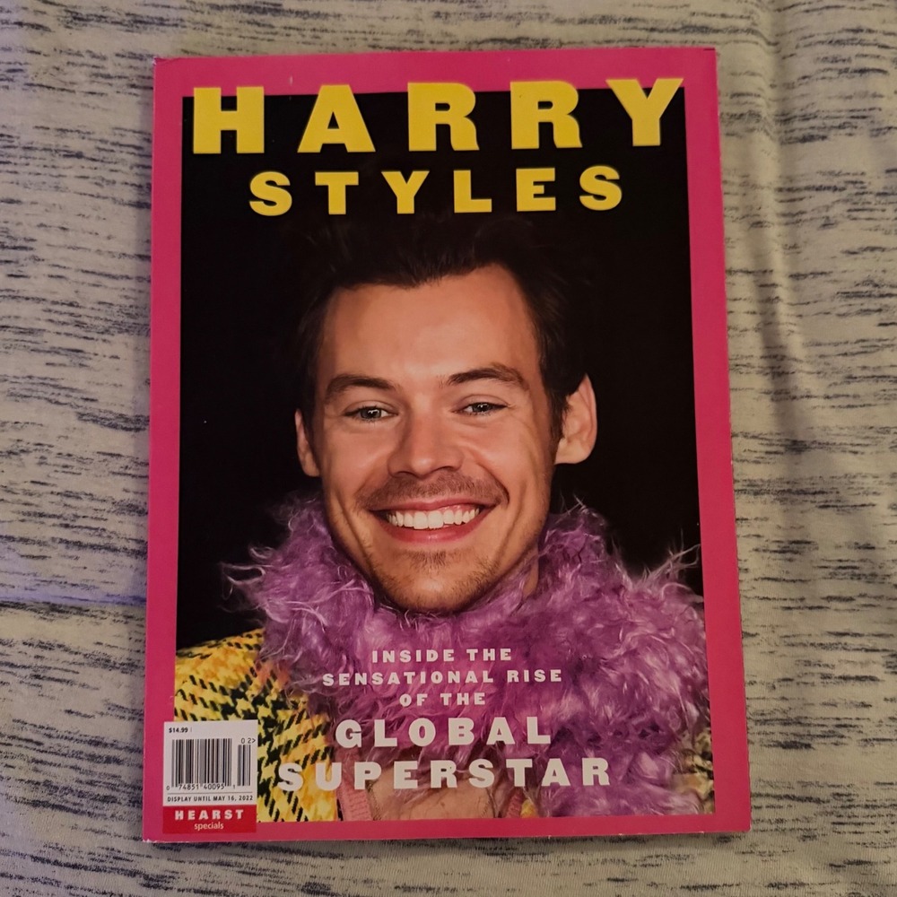 Harry Styles Hearst Specials Magazine‎ Global Superstar Collector Edition 2022